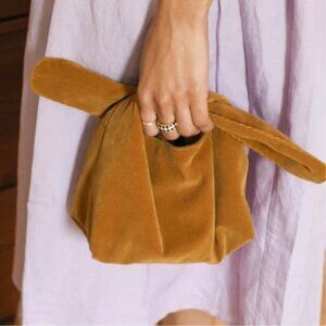 Merit Beauty Tie Top Signature Bag - Corduroy